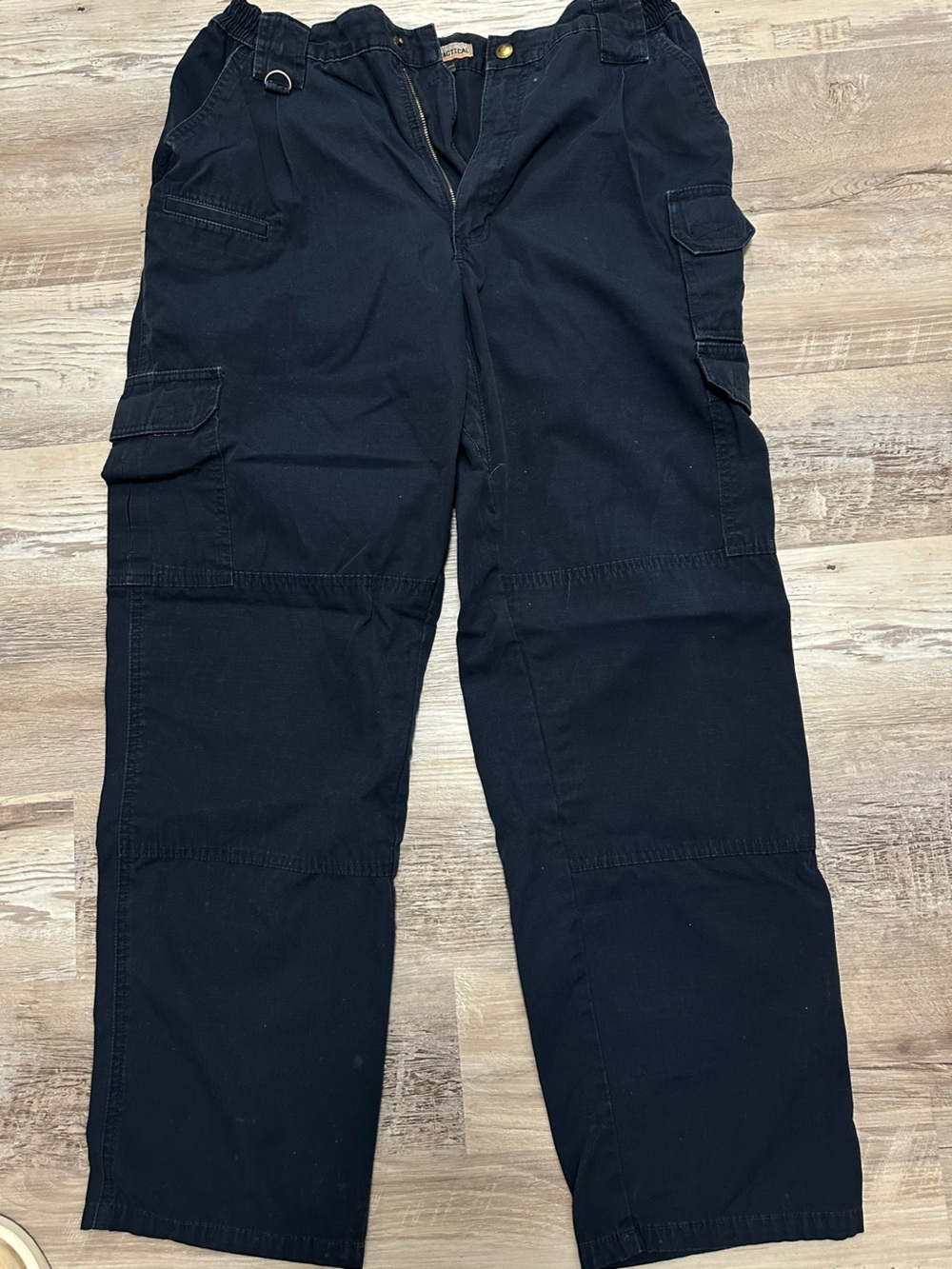 5.11 Tactical Blue Cargo Pants with Utility Pockets